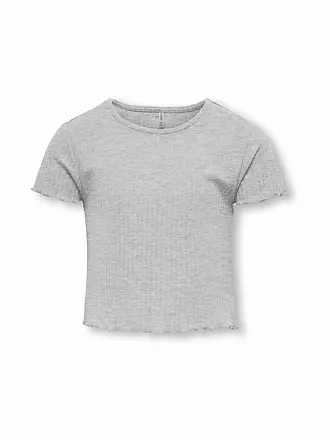 ONLY | T-shirt fille KOGNELLA | hellgrau